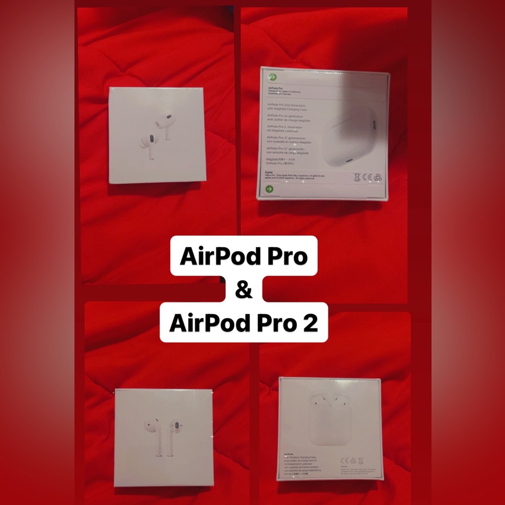 Air Pods Pro & Pro 2